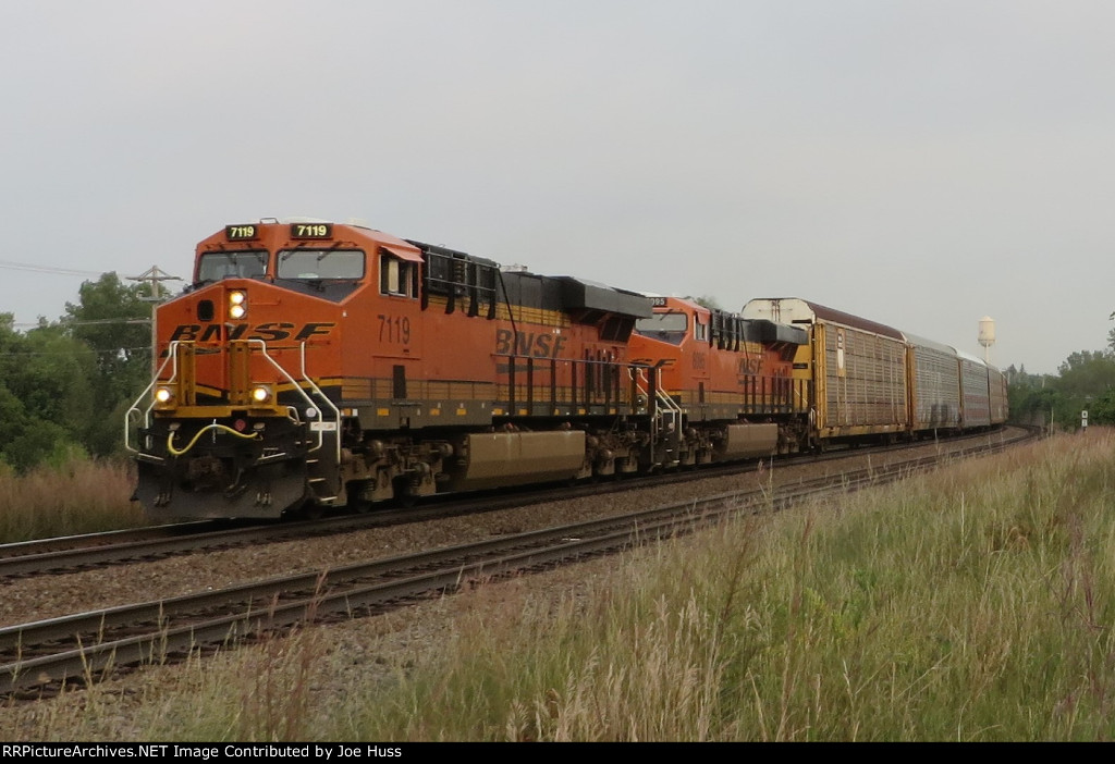 BNSF 7119 East